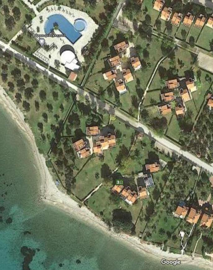 ניאה סקיוני Villa 3Ω מראה חיצוני תמונה